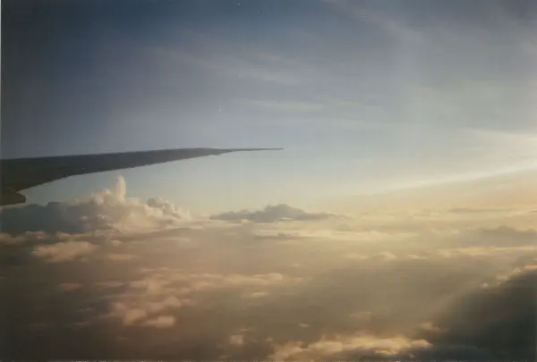 On our way to South Africa