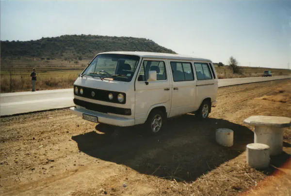 Our magnificent Volkswagen Microbus