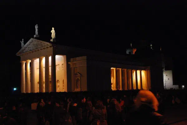 Arkikatedra Bazilika (Vilnius Cathedral)