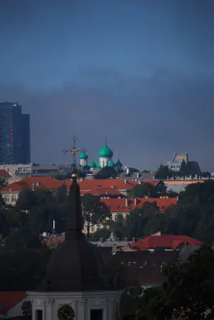 After the mist was mostly gone we could see more and more