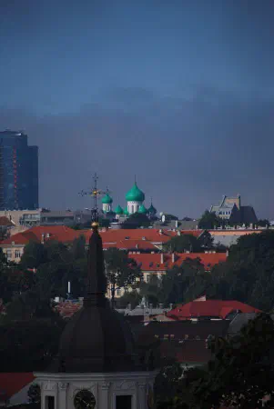 After the mist was mostly gone we could see more and more