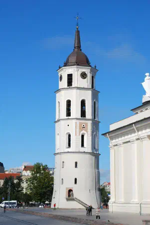 Bell tower of Arkikatedra bazilika