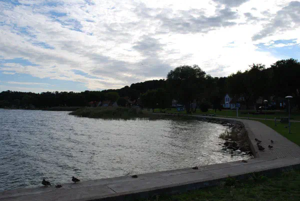 A stop to stretch our legs just south of Juodkrante