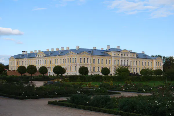Rundale palace