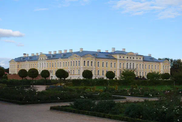 Rundale palace