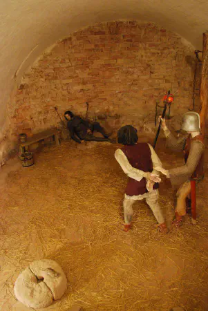 Dungeon in Turaida pils