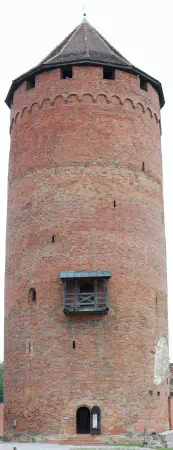 The tower of Turaida pils
