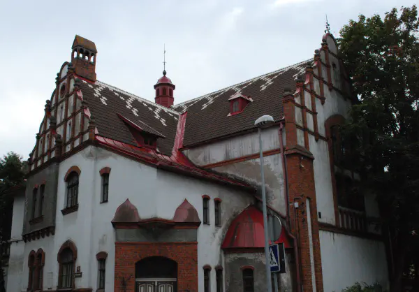 House in Pärnu (Estonia)