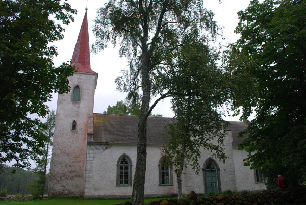 Jämaja kirik (Jämaja church)