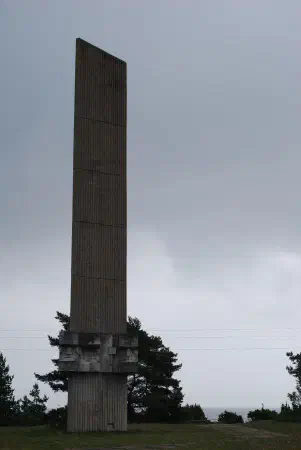 Soviet WWII memorial