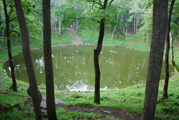 Kaali meteoriidikraatrite väli (Kaali meteorite valley)