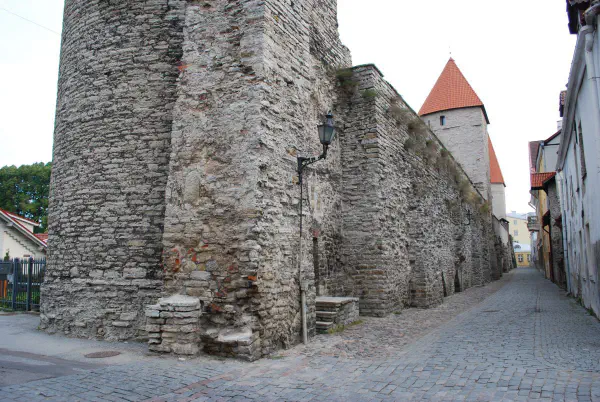 Town wall