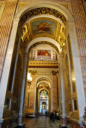 Interior of St. Isaac