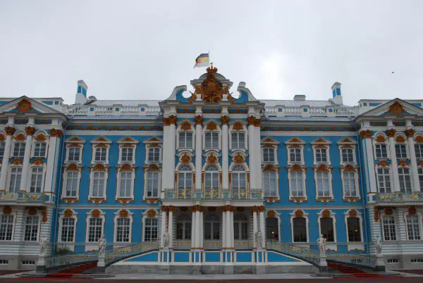 Entrance of Catherine Palace
