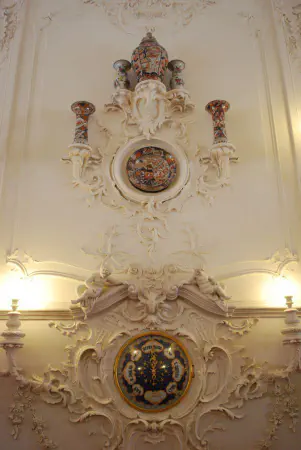 Interior of Catherine Palace