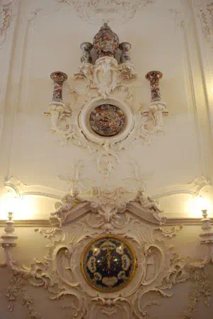Interior of Catherine Palace