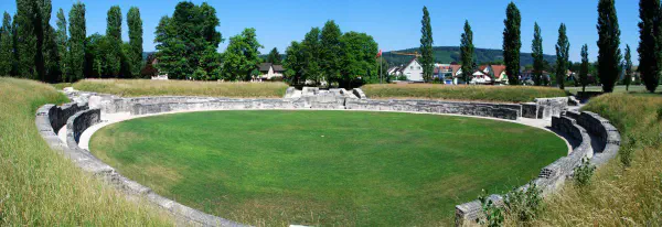 Amphitheatre in Windisch