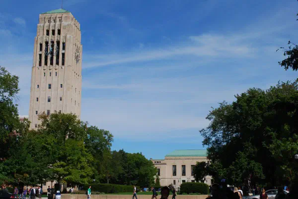 Burton Memorial Tower