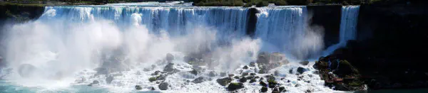 American Falls and Bridal Veil Falls