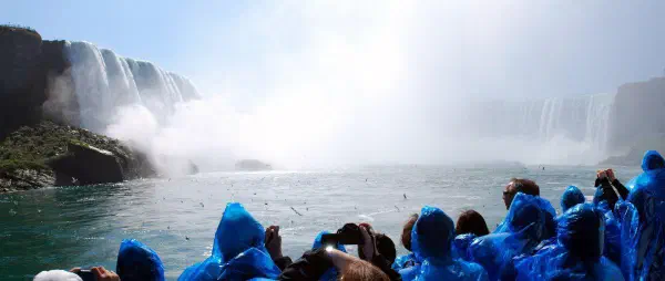 Mist as seen from Maid of the Mist