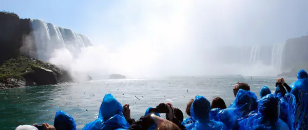 Mist as seen from Maid of the Mist