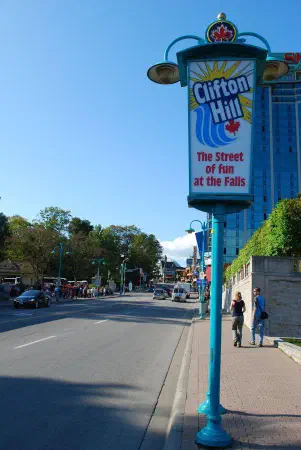 Clifton Hill - The Street of fun at the Falls
