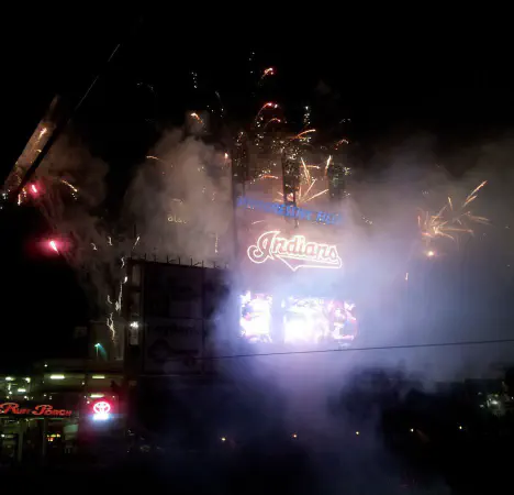 Fireworks to honor Jim Thome for hitting his 600th homerun