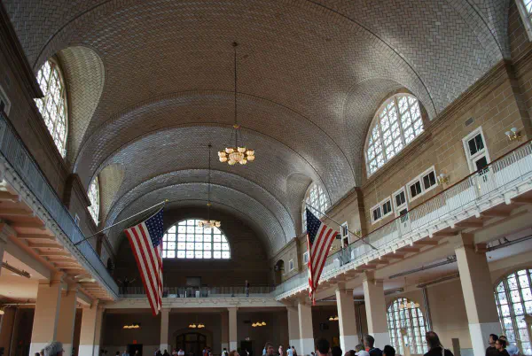 Ellis Island Immigration Museum