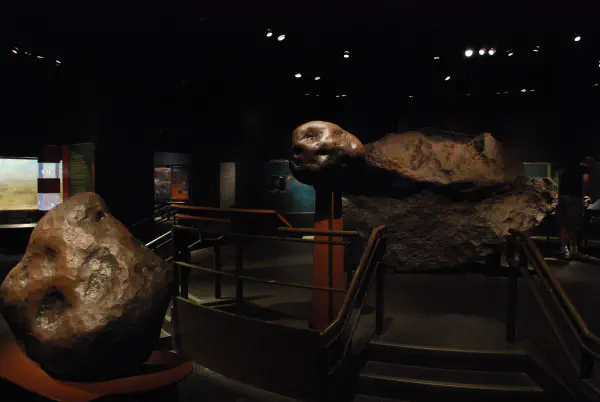 Meteorites @AMNH