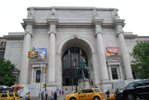 The American Museum of Natural History