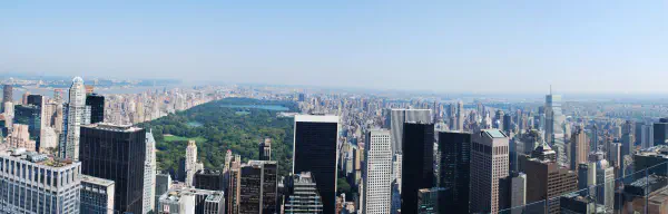 Upper Manhattan seen from the Top of the Rock