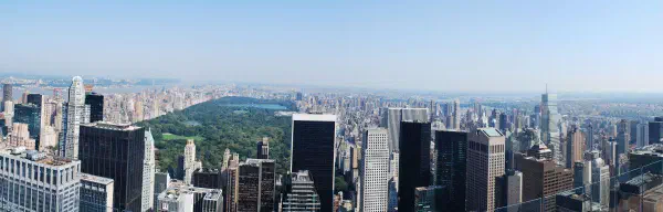 Upper Manhattan seen from the Top of the Rock