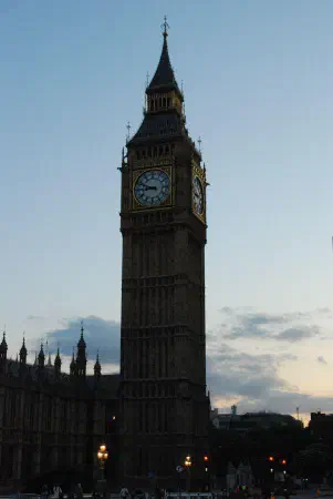 Elizabeth Tower, formerly known as Clock Tower, which houses the Big Ben bell