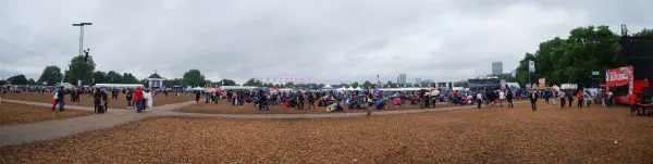 Hyde Park - BT London Live 2012