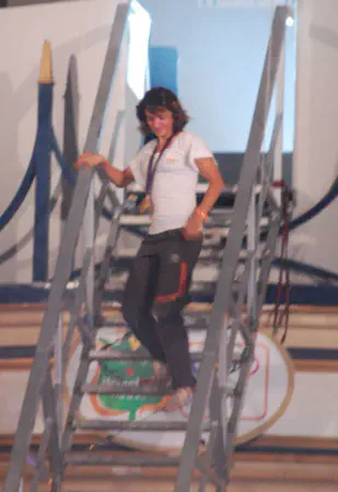 Marianne Vos won a gold medal in a road race