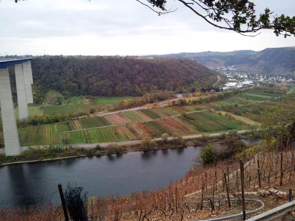 On our way to Switzerland we stopped at M&ouml;seltal