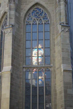 Stained class of the M&uuml;nster cathedral