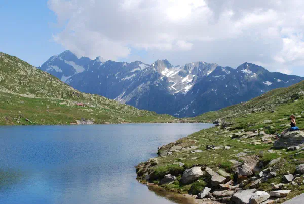 The Vordersee (lake Vorder)