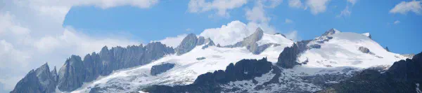 Panoramic view of mount Fussh&ouml;rner