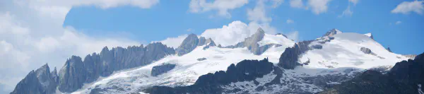 Panoramic view of mount Fussh&ouml;rner