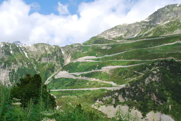 Grimsel pass