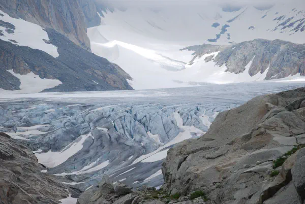 Rh&ocirc;ne glacier