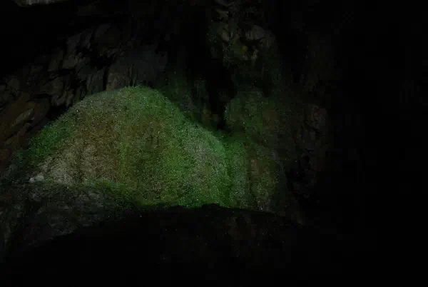 H&ouml;llgrotten caves, a dripstone cavern near the city of Baar