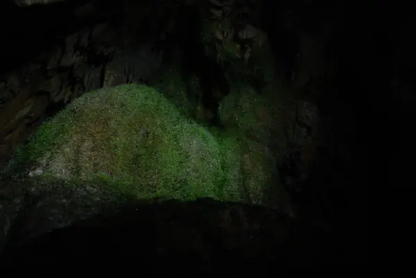 H&ouml;llgrotten caves, a dripstone cavern near the city of Baar