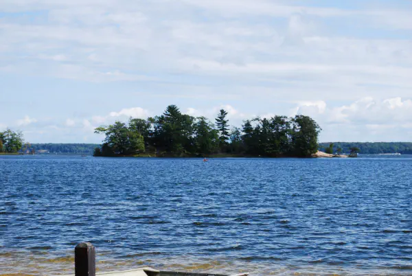 The Lost Lake at Ludington State Park