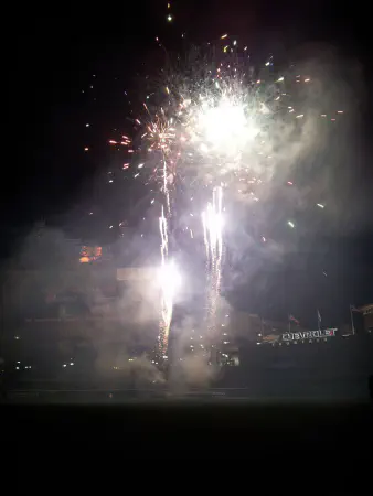 Friday night fireworks