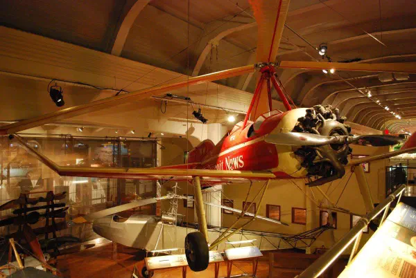 1931 Pitcairn PCA-2 Autogiro
