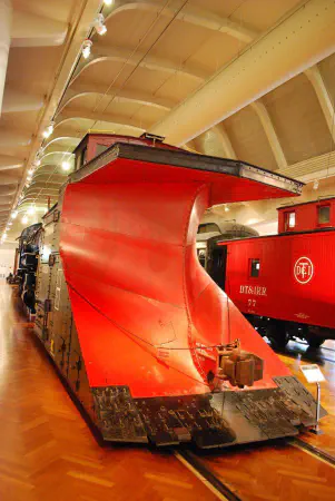 1923 Canadian Pacific snowplow