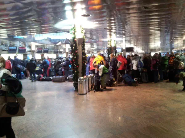 I was early and had no wait time at all :-)