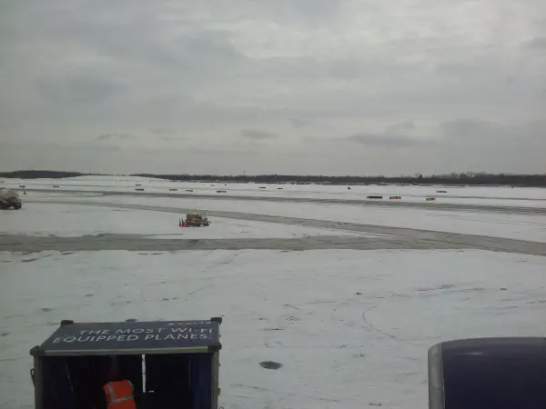 Starting with snow at DTW to FLA